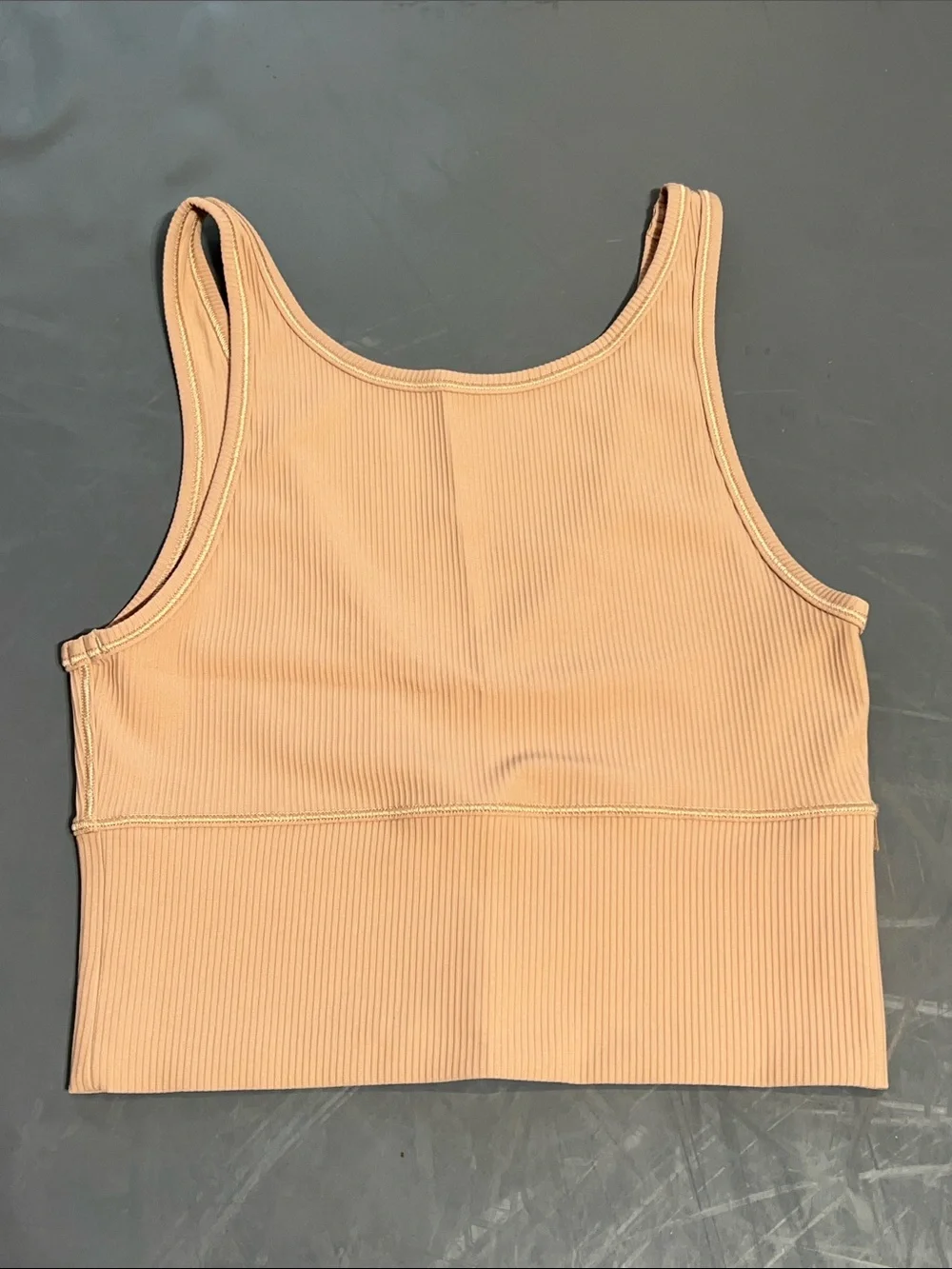 lululemon Power Pivot Ribbed Tank Top - size 4